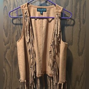 Fringe Vest